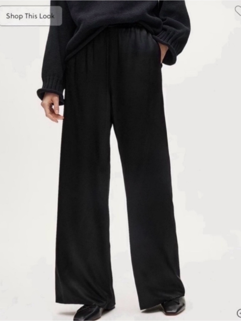 NWT J.Crew Cosmo pant in luster charmeuse